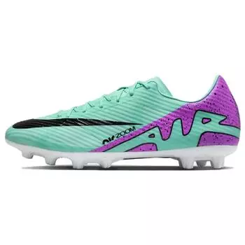 Nike Zoom Mercurial Vapor 15 Academy HG Peak Ready Pack Мужские Кроссовки Синий Гипер-Бирюзовый Черный DJ5632-300 40
