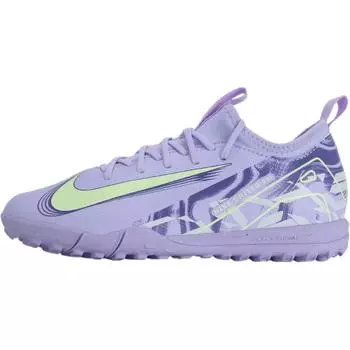 Nike Zoom Mercurial Vapor 16 Academy TF United Pack (GS) Детские кроссовки Purple-Agate Barely-Volt HF1589-500 38.5