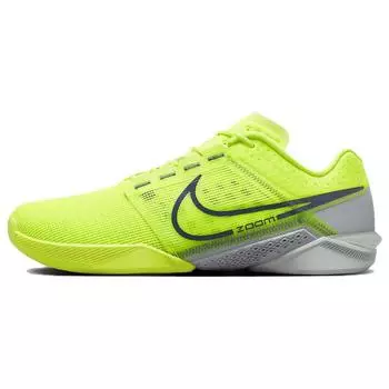 Nike Zoom Metcon Turbo 2 Volt Diffused Blue Мужские кроссовки Green Wolf-Grey Photon-Dust DH3392-700 44.5
