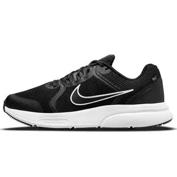 Nike Zoom Span 4 Черно-белые женские кроссовки темно-дымчато-серые DC9000-001 38.5