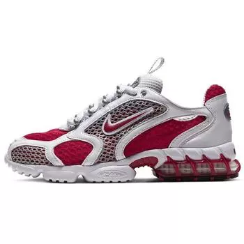 Nike Zoom Spiridon Cage 2 Cardinal Красные женские кроссовки Белые CD3613-600