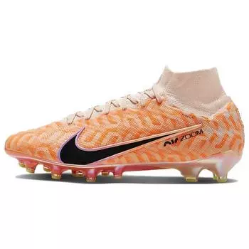 Кроссовки Nike Zoom Superfly 9 Elite WC AG Pro United Pack мужские оранжевые гуава-ледяной черный DZ3456-800 41