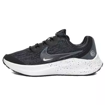 Nike Zoom Winflo 8 Shield Black Iron Grey Женские кроссовки Металлик-Серебристый Громо-Синий DC3730-001 36