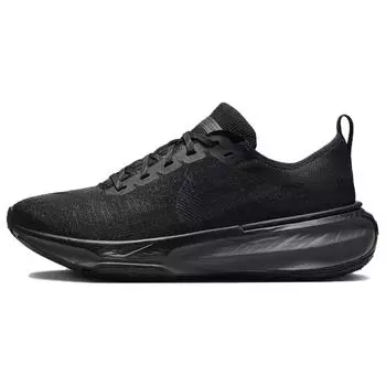 Nike ZoomX Invincible 3 черные антрацитовые женские кроссовки DR2660-007 40
