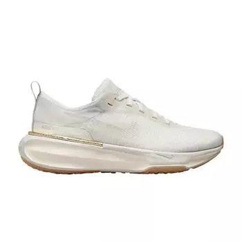 Nike ZoomX Invincible 3 Light Bone Sail Gum женские кроссовки кремовый каучук-светло-коричневый бледно-слоновая кость DR2660-008 38