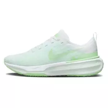 Nike ZoomX Invincible 3 белые едва зеленые женские кроссовки Green-Glow Vapor-Green DR2660-104 39