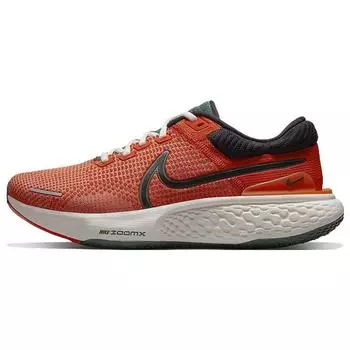 Nike ZoomX Invincible Run Flyknit 2 Team Orange Мужские кроссовки Gorge-Green Sail Black DV2149-800 39