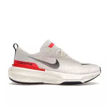 Nike ZoomX Invincible Run Flyknit 3 White Bright Crimson Мужские кроссовки Obsidian Sail Oatmeal DR2615-101 40
