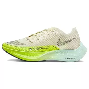 Nike ZoomX Vaporfly NEXT% 2 Coconut Milk Ghost Green Женские кроссовки Кремовые мятно-пенные Cave-Purple DV9431-100 38