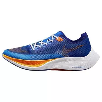 Nike ZoomX Vaporfly NEXT% 2 Game Royal Vivid Orange Мужские кроссовки сине-белые университетские синие FD0713-400 39