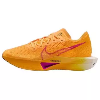 Nike ZoomX VaporFly Next% 3 Laser Orange женские кроссовки Citron-Pulse Sail Hyper-Violet DV4130-800 40.5