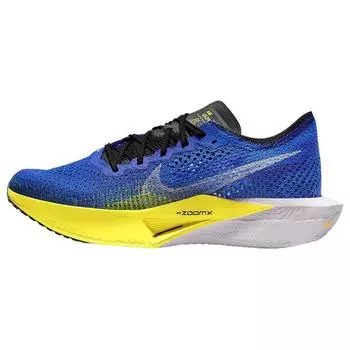 Nike ZoomX VaporFly Next% 3 Racer Blue Sundial Мужские кроссовки Белый Черный Высоковольтный DV4129-400 40