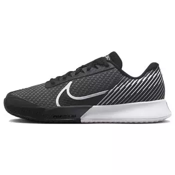 NikeCourt Air Zoom Vapor Pro 2 HC Черно-белые женские кроссовки DR6192-001 38.5