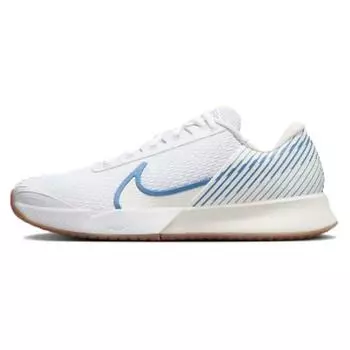 NikeCourt Air Zoom Vapor Pro 2 White Light Blue Мужские кроссовки Sail Gum-Light-Brown DR6191-107 41