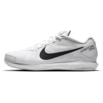 NikeCourt Air Zoom Vapor Pro Белые черные мужские кроссовки CZ0220-124 42.5