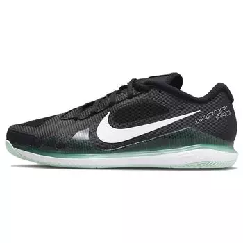 NikeCourt Air Zoom Vapor Pro Black Mint Foam Мужские кроссовки белые CZ0220-009 43