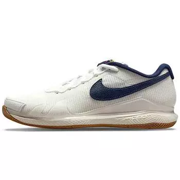 NikeCourt Air Zoom Vapor Pro Summit Белые бинарные синие женские кроссовки Sail CZ0222-133 42.5