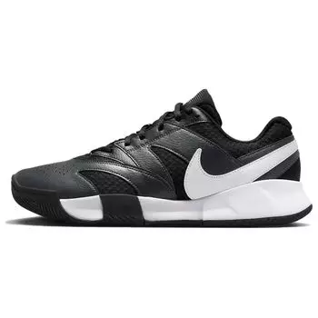 NikeCourt Lite 4 Черно-белые мужские кроссовки антрацит FD6574-001 42