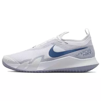NikeCourt React Vapor NXT White Mystic Navy Мужские кроссовки Ashen-Slate Volt CV0724-111 41
