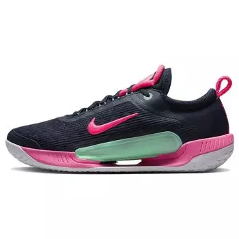 Nike Court Zoom NXT Obsidian Hyper Pink Мужские кроссовки Синие, Зеленые, Светящиеся Белые DH0219-402 44