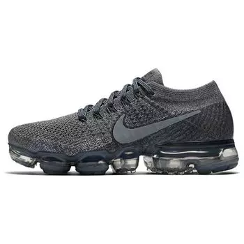 NikeLab Air VaporMax Cool Grey Женские кроссовки Темно-серые 899472-005
