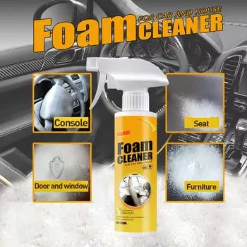 (Никита) AllPurposeE Пенное средство Claening Spaay Cleaning Artifact Strong Foam 250 мл One Size жёлтый