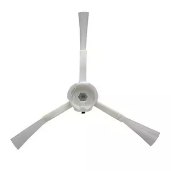 (Никита) Новая боковая щетка 1 шт. для пылесоса Xiaomi Mi Roborock S50 One Size белый