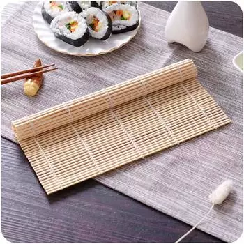 (Никита) Ролик для суши и риса, DIY Maker, коврик для суши, инструмент для приготовления суши, приготовление суши One Size жёлтый
