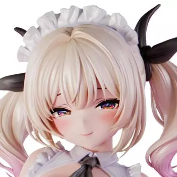 Nikkan Girl Pampered Maid Back Op Scale Painted Complete Figure Emily Ver. 1/4