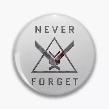 Никогда не забывайте Halo Reach Noble Team Th, мягкая булавка на пуговицах, одежда, металлические украшения, подарок, женский значок, воротник, шляпа, булавка с отворотом, милая булавка для влюбленных