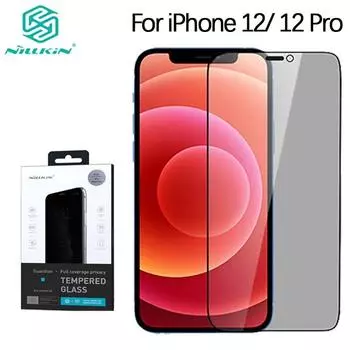 NILLKIN для iPhone 12 Pro Max Glass Guardian полное покрытие конфиденциальности закаленное стекло защитная пленка для экрана для iPhone 12 Mini For 12 Mini