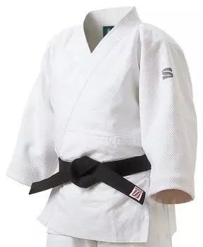 Nine Sakura JZ Shogun Special Double Weave Judogi Top Only Size 4Y JZC4Y (Slim Size) белый