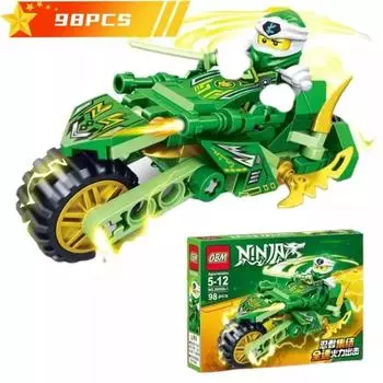 Ninja War Machine Lloyd War Armor Mech Мини-модель Фигурка Строительные блоки Совместимые мультфильмы Аниме Города Детские игрушки Подарки