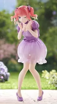 Nino Nakano Figure TV Special Anime Quintessential Figure Nino Nakano Pastel Dress Figure “The Quintuplets” Trio-Try-iT