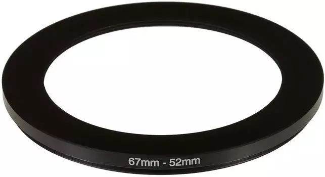 NinoLite Step Down Ring 67mm 52mm Aluminum Alloy Adapter Ring for Camera Lens Down (NinoLite) (Step Ring)
