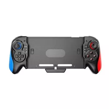 Nintendo Switch/Switch OLED, цельный джойстик Switch Pro для портативного режима, пульт дистанционного управления Switch с функцией Turbo (Обновление рокера) 31*6.5*12.7cm синий/красный