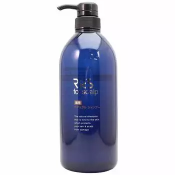 Nippon Chemicos Nippon Chemicos Rix Лечебный Натуральный Шампунь 800 мл Прозрачный 800 мл Co., Ltd. (х 1)