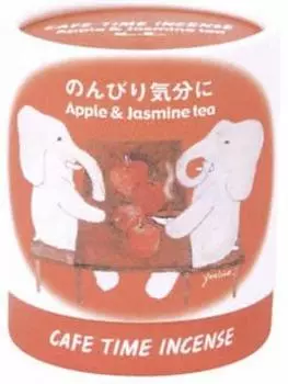 Nippon Kodo Cafe Time Благовония Расслабляющее Настроение 10 Конусов белый
