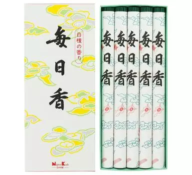 Nippon Kodo Mainichi Kodo Long Rough 5 шт.
