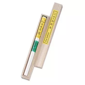 Nippon Kodo Mainichi Sandalwood, большой размер, в коробке из павловнии, благовония, коричневый
