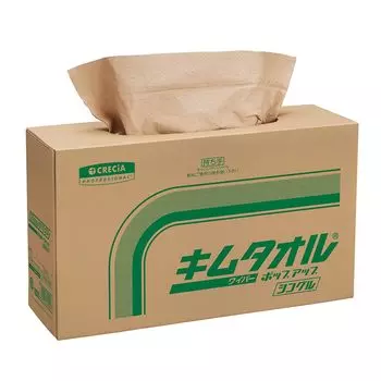 NIPPON PAPER CRECIA Kim Полотенце Single 150 Листов 61421 Раскладной (коричневый) коричневый