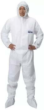 Nippon Paper Crecia Protech Guard Light Workwear XL size 1 piece light light workwear for easy movement with strength and breathability in 68821 (for
