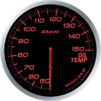 Nippon Seiki Defi Meter ADVANCE Датчик температуры масла DF10402 [Defi-Link BF] (Янтарно-красный)