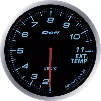Nippon Seiki Defi Meter ADVANCE Датчик температуры выхлопных газов DF10603 [Defi-Link BF] (синий) синий