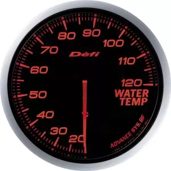 Nippon Seiki Defi Meter ADVANCE Датчик температуры воды DF10502 [Defi-Link BF] (Янтарно-красный)