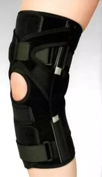 Nippon Sigmax Joint Knee PCL Размер M 363202 Продукт Geltex [Поддержка колена] X-Aid (Прежнее название PCL) чёрный