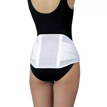 Nippon Sigmax Max Belt ME2 322207 пояс для лечения болей в пояснице, корсет, поддерживающий талию, производитель медицинских принадлежностей (5л) белый