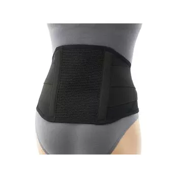 Nippon Sigmax Max Belt Me Black пояс для лечения болей в спине корсет поддержка талии производитель медицинских принадлежностей 322402(M) чёрный