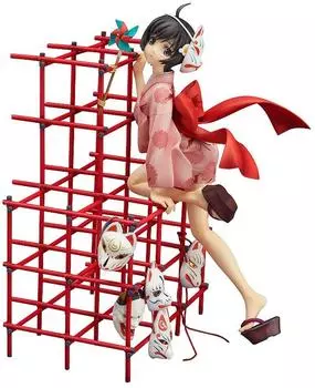 Nisemonogatari Tsukihi Araragi 18 scale PVC painted finished figure