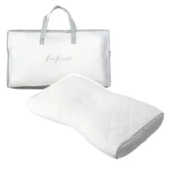 nishikawa Fine Smooth Pillow High Elastomer Pipe Quilt360 поддерживает плавное ворочание и переворачивание Специальная структура облегает голову Снижает нагрузку на